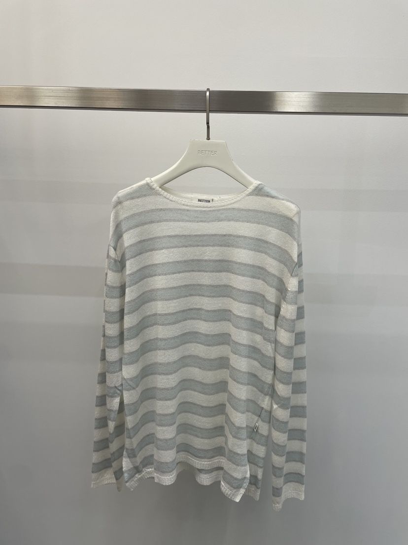 BETTER韓國東大門直郵女士新款26春夏職業時尚休閑針織衫BETTER針織衫