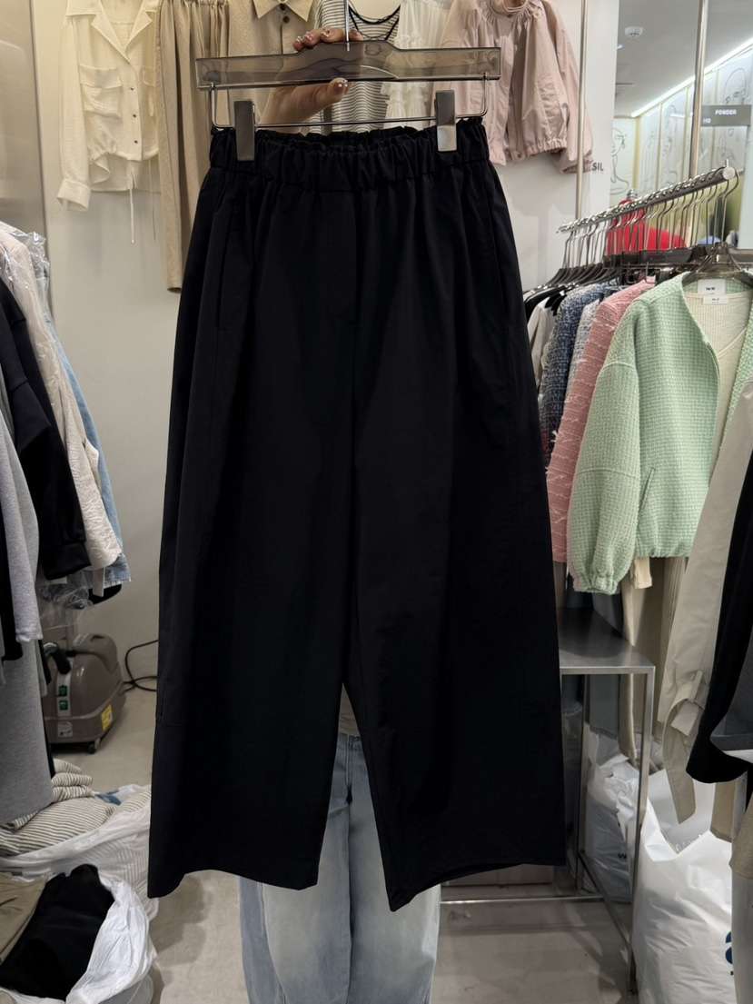 THE SIL韓國東大門代購女裝新款推薦熱賣26春夏職業休閑褲THE SIL/1 2ILLY休閑褲