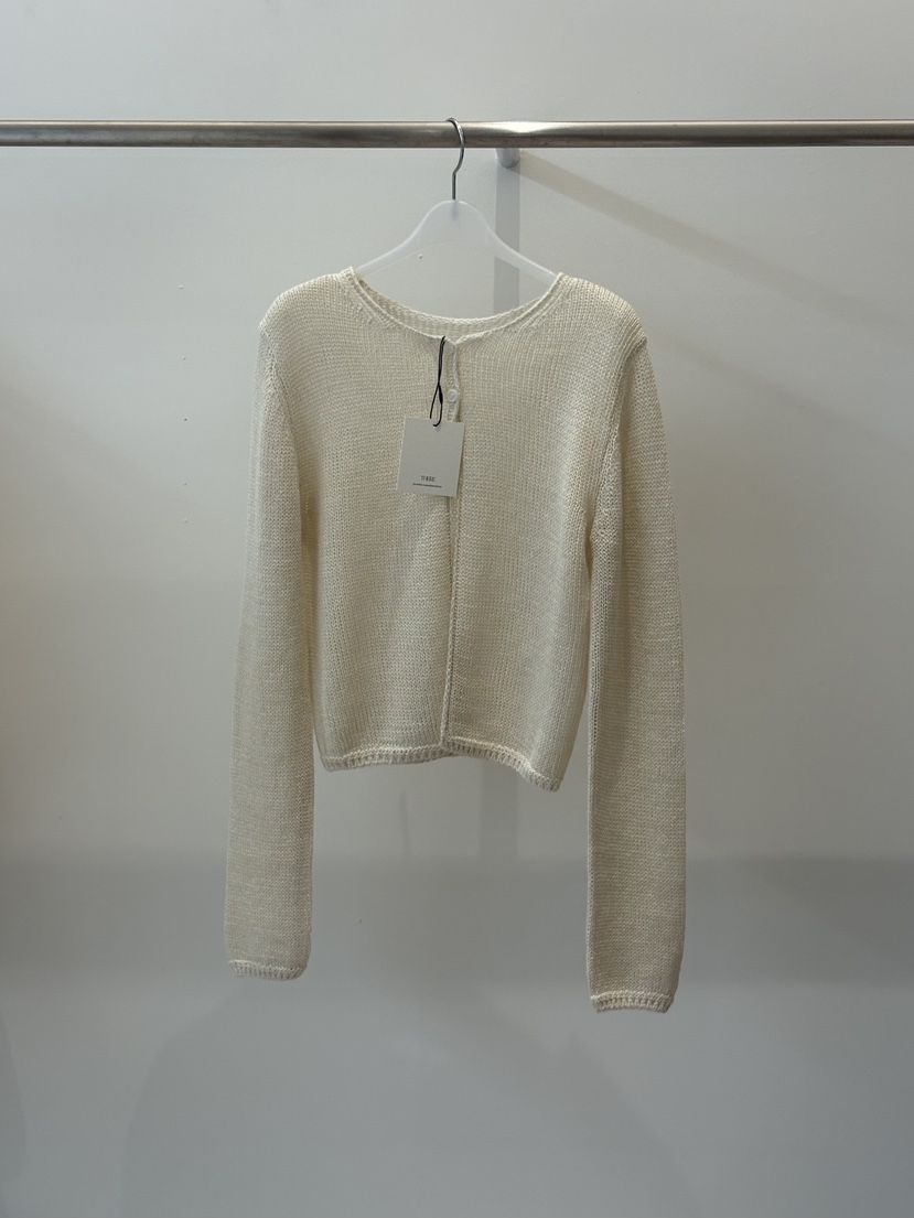 THERE韓國代購女裝新品推薦時尚26春夏人氣休閑針織衫開衫THERE針織衫