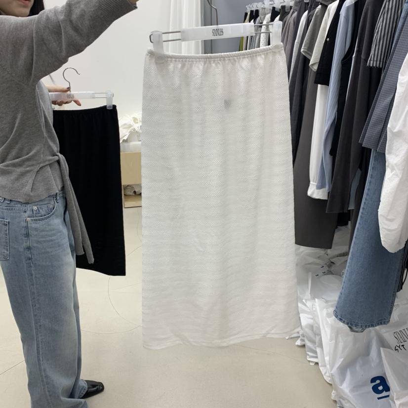 STAINLESS韓國直郵女士新品26春夏推薦熱賣時尚職業人氣長裙STAINLESS長裙