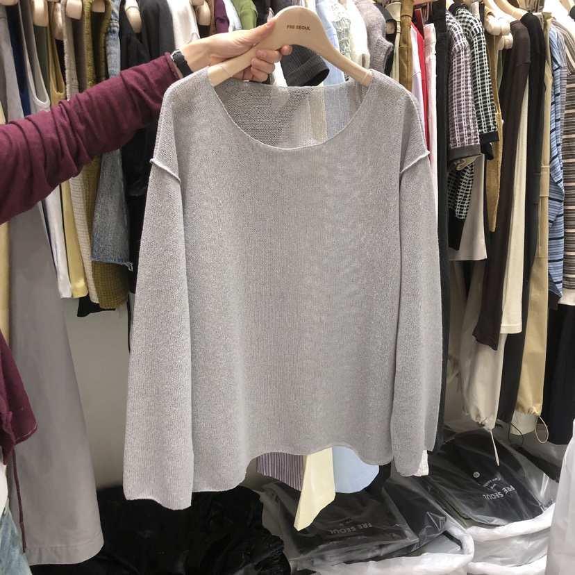 FRE韓國直郵實拍女士新品職業熱賣26春夏推薦時尚休閑針織衫FRE SEOUL針織衫