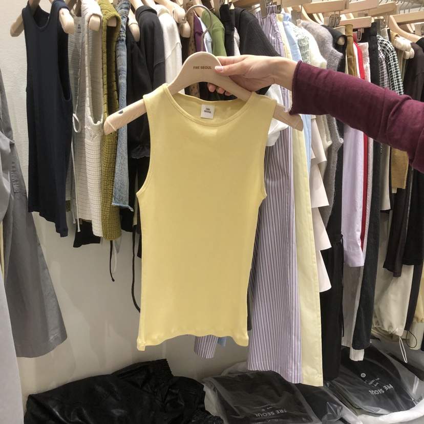 FRE韓國直郵女裝新款人氣時尚推薦熱賣26春夏休閑吊帶背心FRE SEOUL吊帶/背心