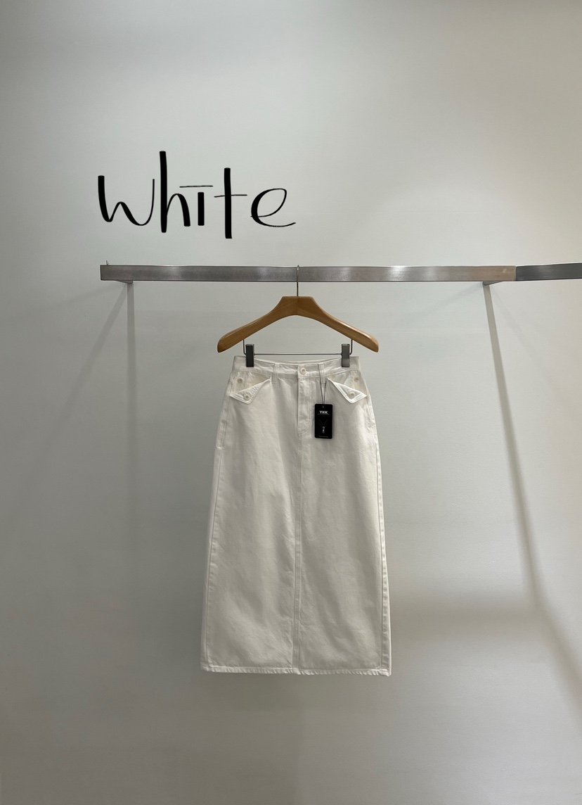 ONESTASTE韓國東大門直郵女裝新款熱賣時尚26春夏人氣長裙TASTE/ONESTASTE長裙