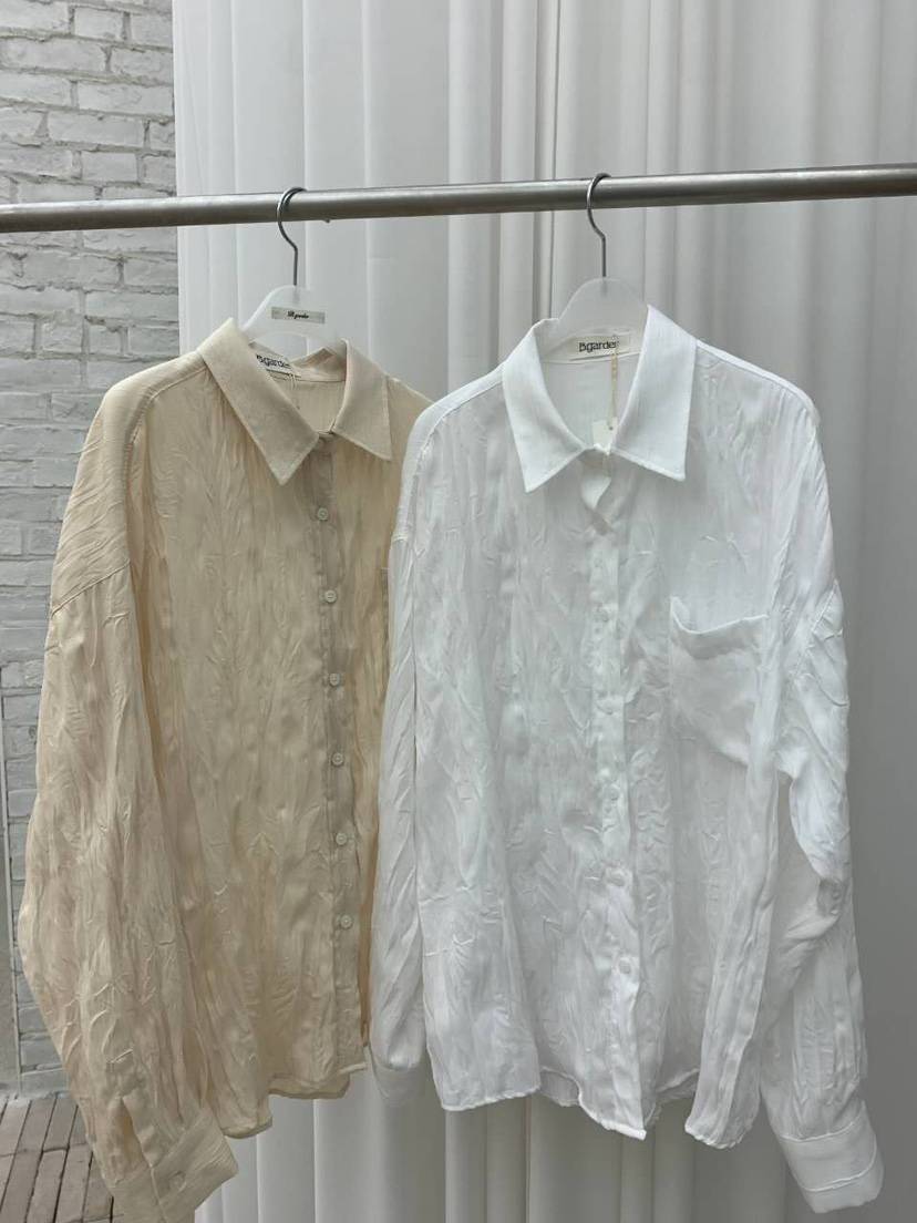 B_GARDER韓國直郵實拍女裝新品職業休閑26春夏襯衫蕾絲衫B.GARDER襯衫/蕾絲衫