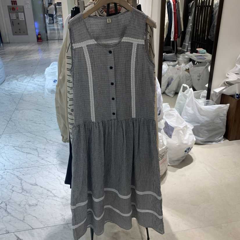 RAWROW韓國代購女士新品時尚26春夏職業熱賣休閑推薦連衣裙RAWROW連衣裙