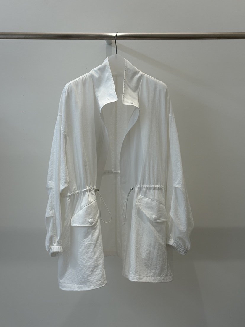 THERE韓國直郵女裝新款推薦熱賣職業時尚休閑26春夏夾克高領THERE夾克