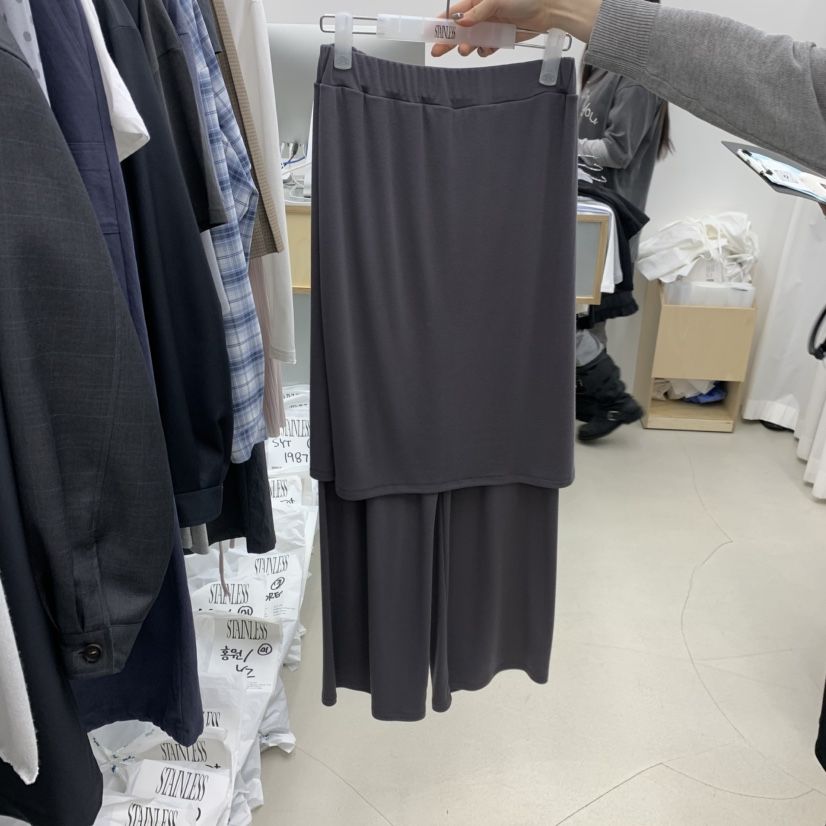 STAINLESS韓國代購女裝新款26春夏推薦休閑職業時尚熱賣裙褲STAINLESS裙褲