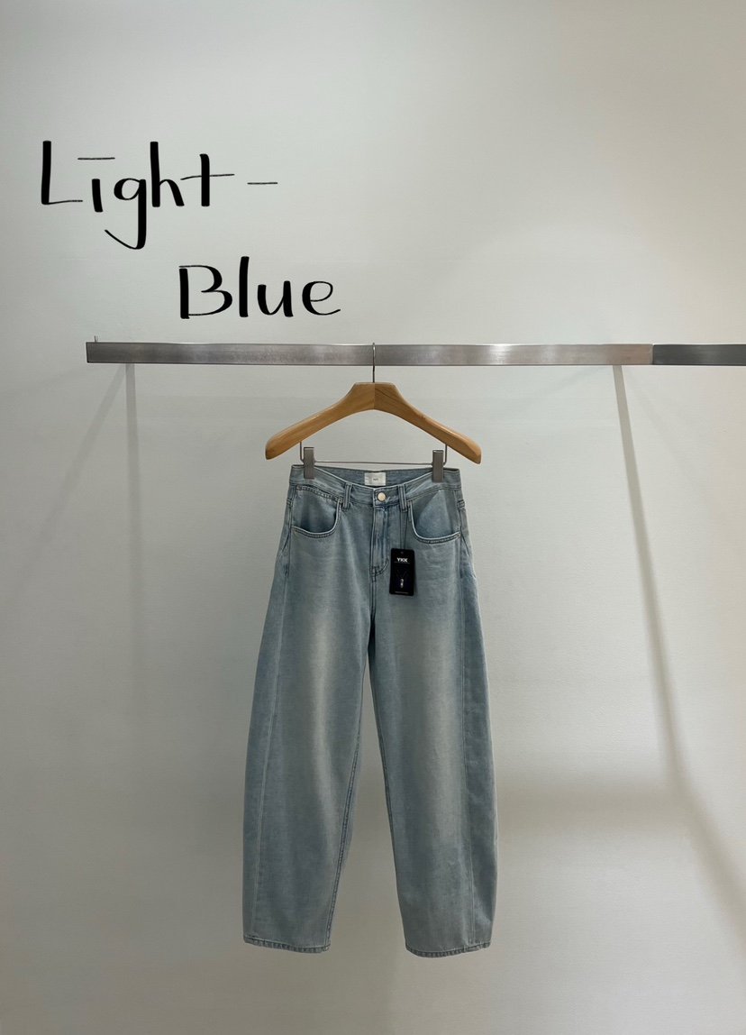 ONESTASTE韓國代購女裝新品時尚人氣休閑推薦職業熱賣牛仔褲TASTE/ONESTASTE牛仔褲