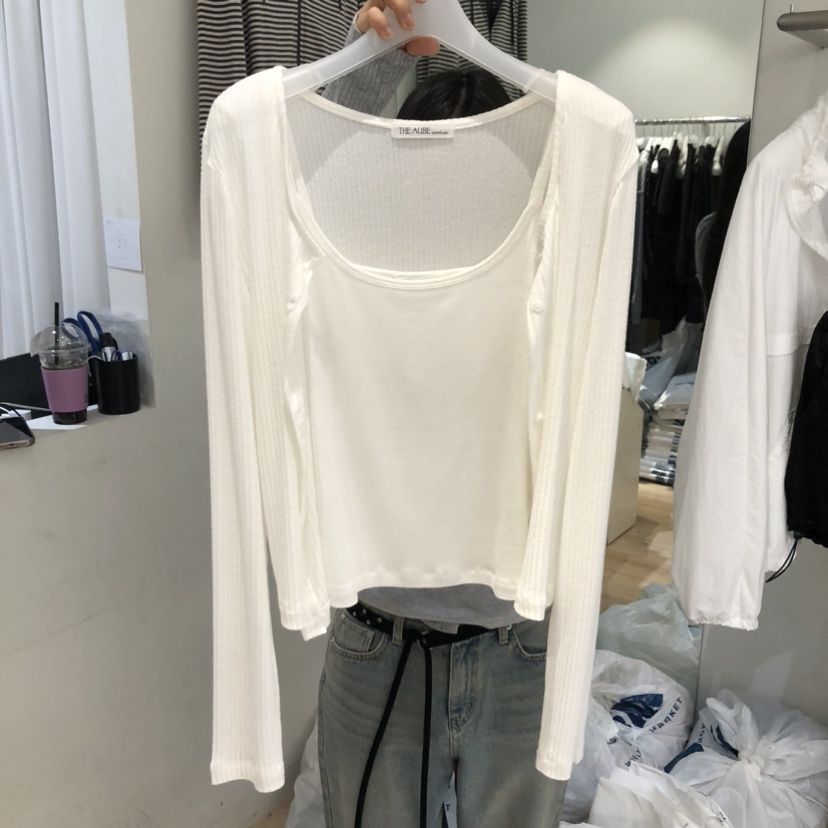 AUBE韓國東大門代購女士新款職業休閑人氣26春夏套裝套裝AUBE套裝