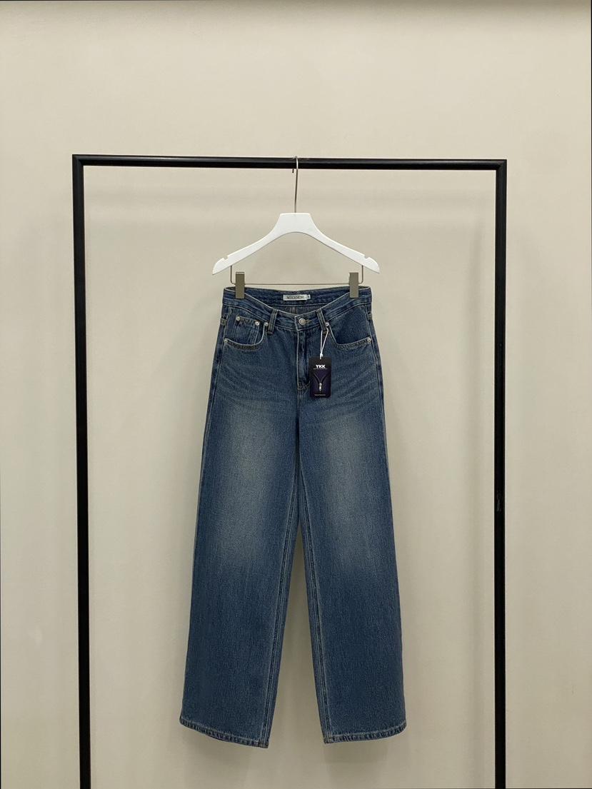 MUCH MORE/JACKPOT韓國東大門直郵女裝新款休閑推薦牛仔褲MUCH MORE/JACKPOT牛仔褲