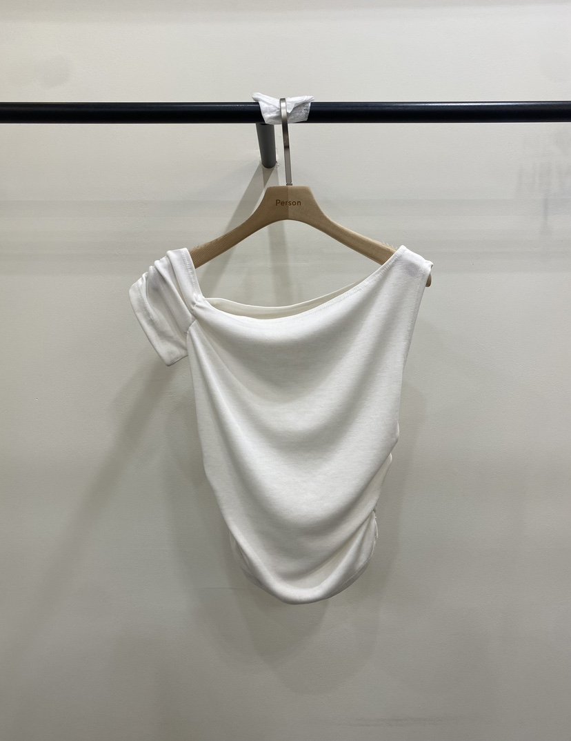 PERSON韓國東大門直郵女裝新款休閑時尚26春夏熱賣人氣T恤PERSONT恤