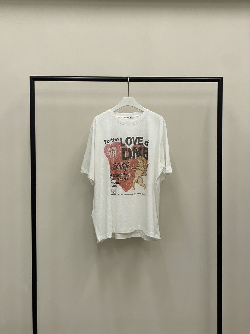 MUCH MORE/JACKPOT韓國直郵實拍女士新品26春夏職業T恤MUCH MORE/JACKPOTT恤