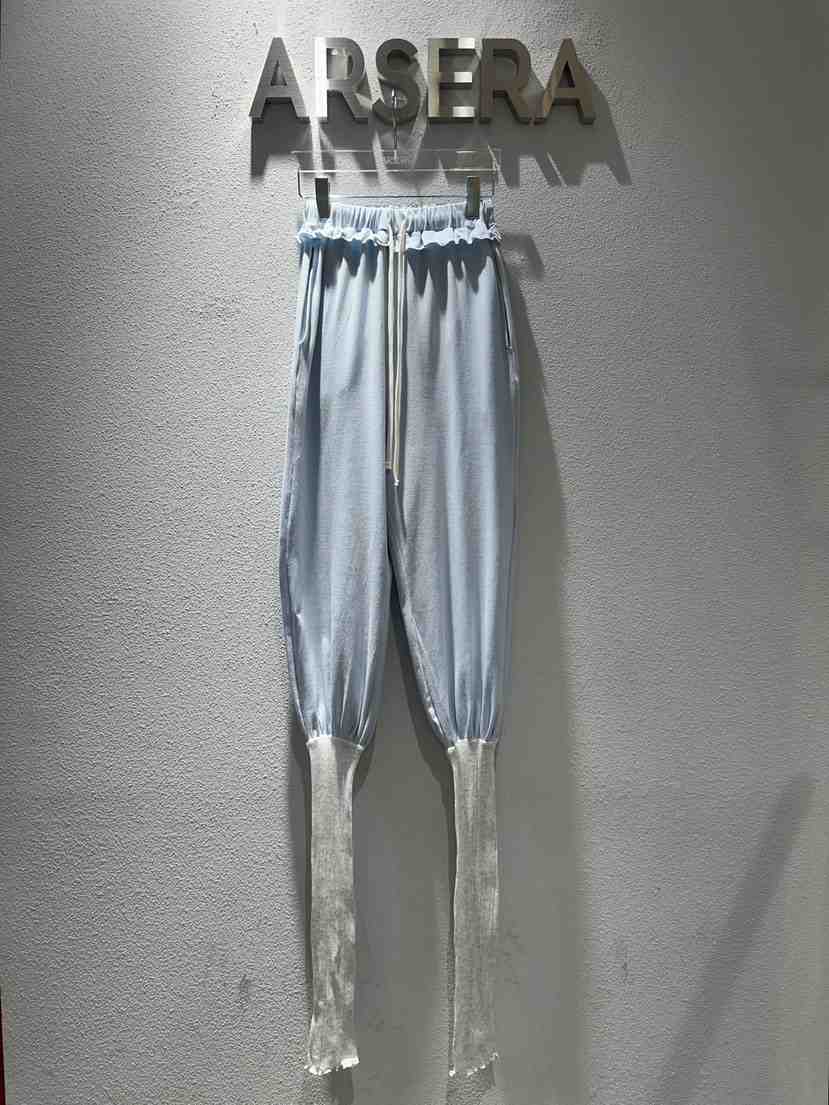 ARSERA韓國東大門直郵女士新款熱賣推薦時尚人氣休閑褲保暖ARSERA休閑褲