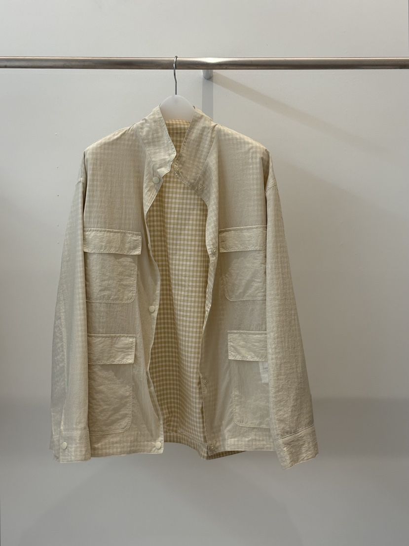 THERE韓國東大門代購女士新款人氣熱賣職業26春夏夾克雙面THERE夾克