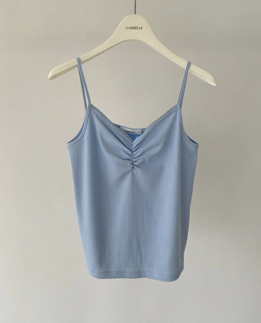 GABRIELLE韓國代購女士新品職業人氣26春夏推薦時尚吊帶背心GABRIELLE吊帶/背心