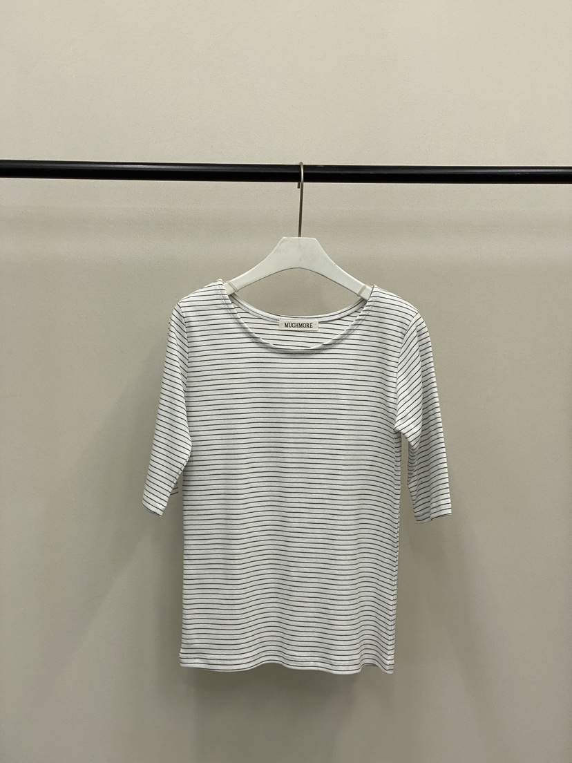 MUCH MORE/JACKPOT韓國直郵實拍女裝新款推薦時尚26春夏T恤MUCH MORE/JACKPOTT恤