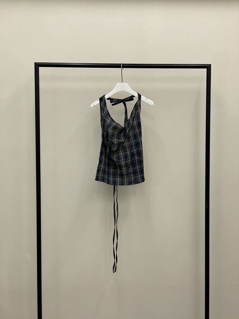 MUCH MORE/JACKPOT韓國東大門直郵女士新款26春夏吊帶背心MUCH MORE/JACKPOT吊帶/背心