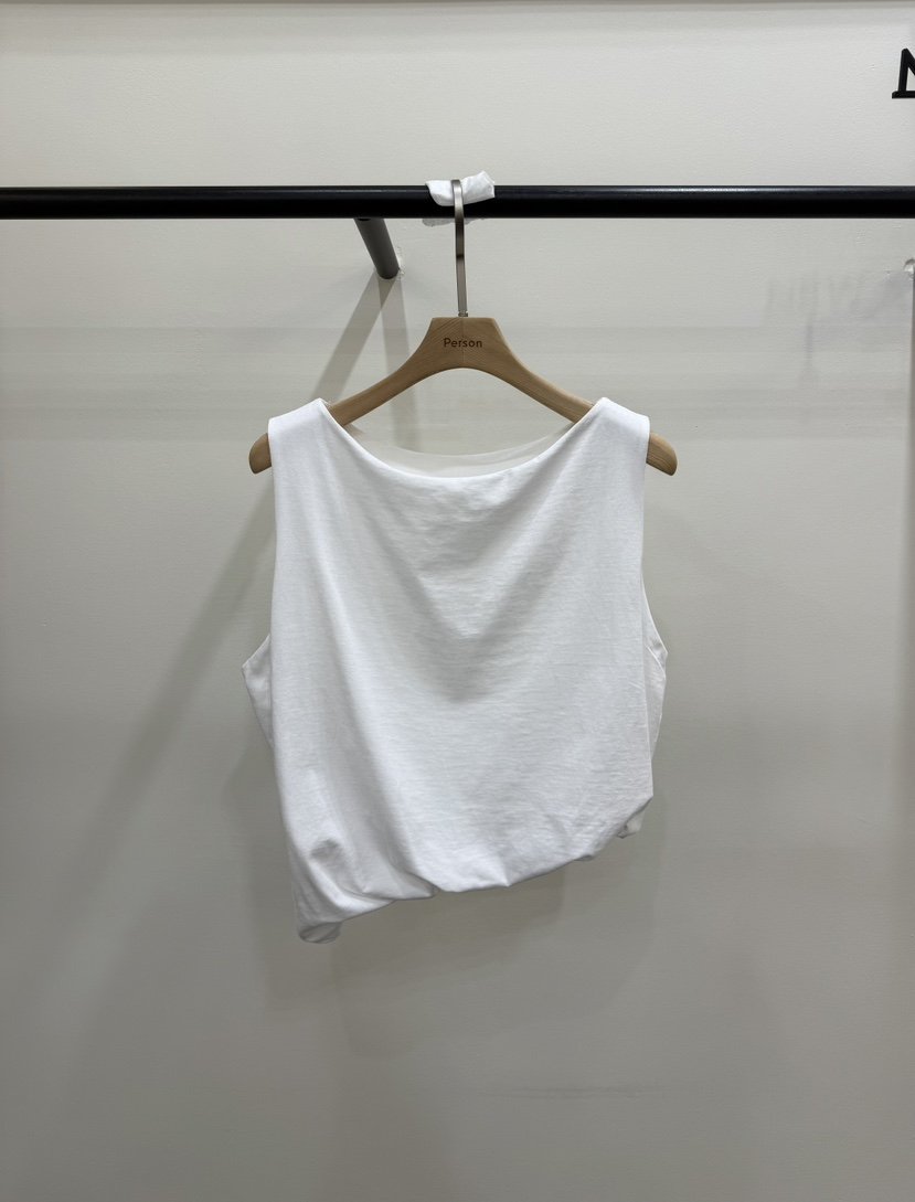 PERSON韓國東大門代購女裝新品推薦休閑人氣時尚吊帶背心PERSON吊帶/背心
