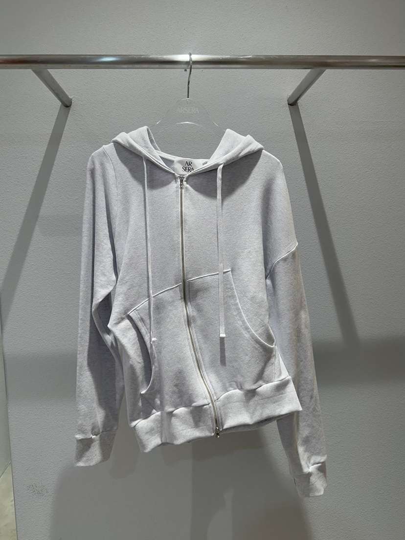 ARSERA韓國直郵女裝新款時尚熱賣推薦休閑人氣夾克不對稱ARSERA夾克