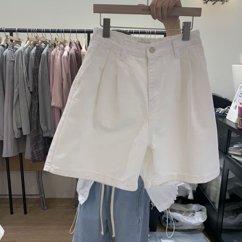 SPAGHETTI韓國直郵實拍女士新款熱賣休閑26春夏時尚人氣短褲spaghetti短褲