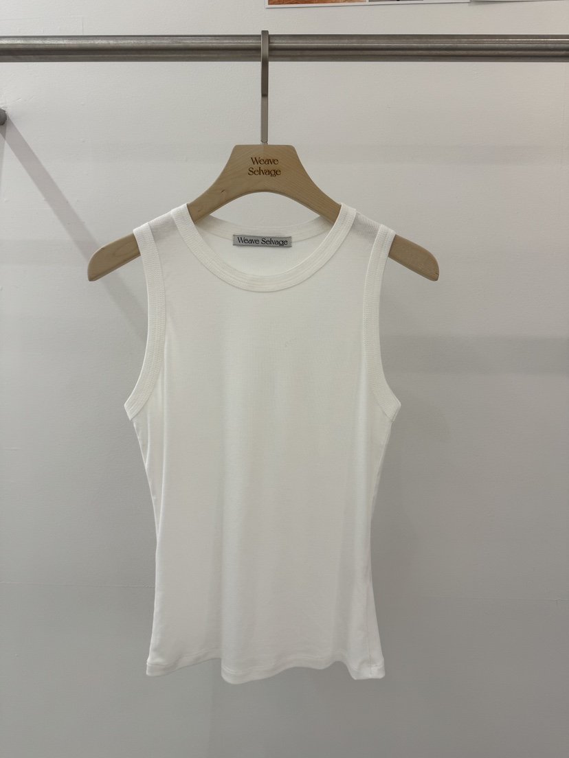WEAUE SELVAGE韓國東大門代購女士新款職業熱賣吊帶背心Weave Selvage吊帶/背心