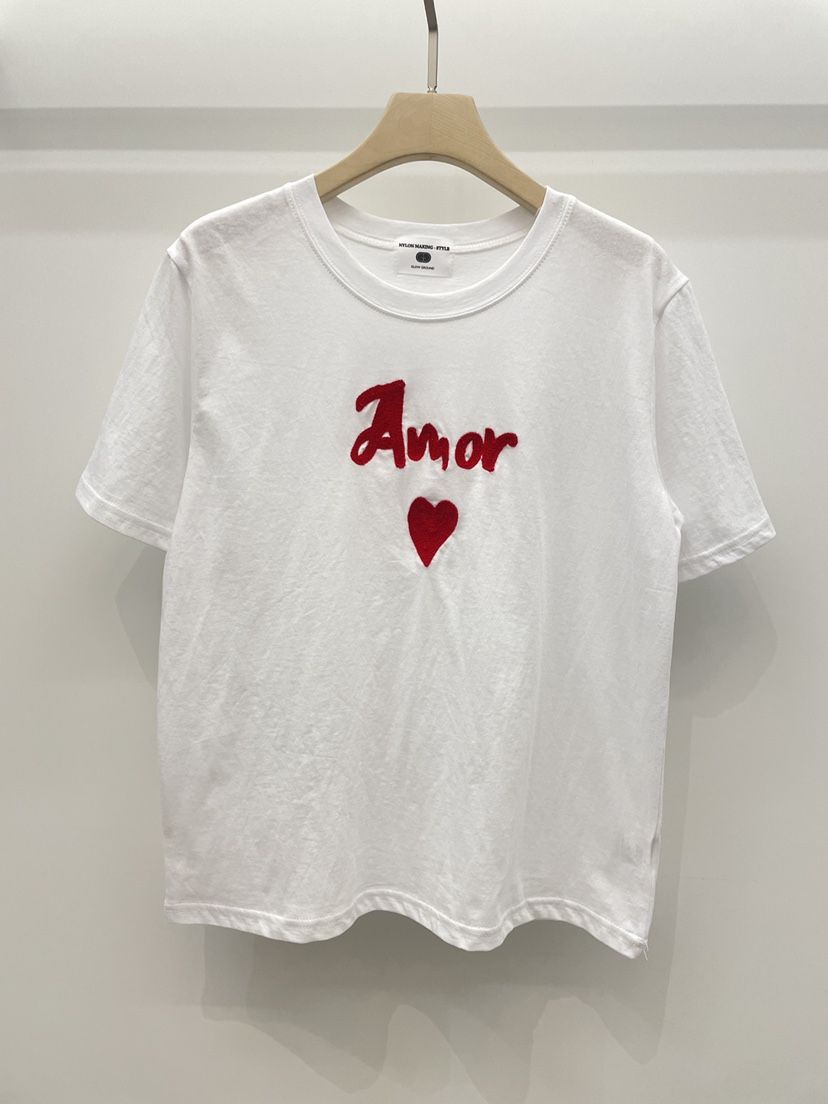 NYLON韓國代購女士新品休閑職業熱賣26春夏時尚人氣推薦T恤NYLONT恤