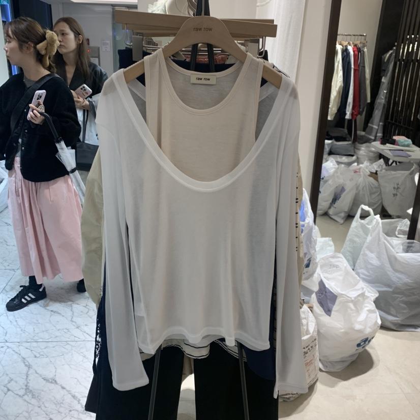 RAWROW韓國直郵女裝新款休閑26春夏職業人氣時尚推薦套裝RAWROW套裝