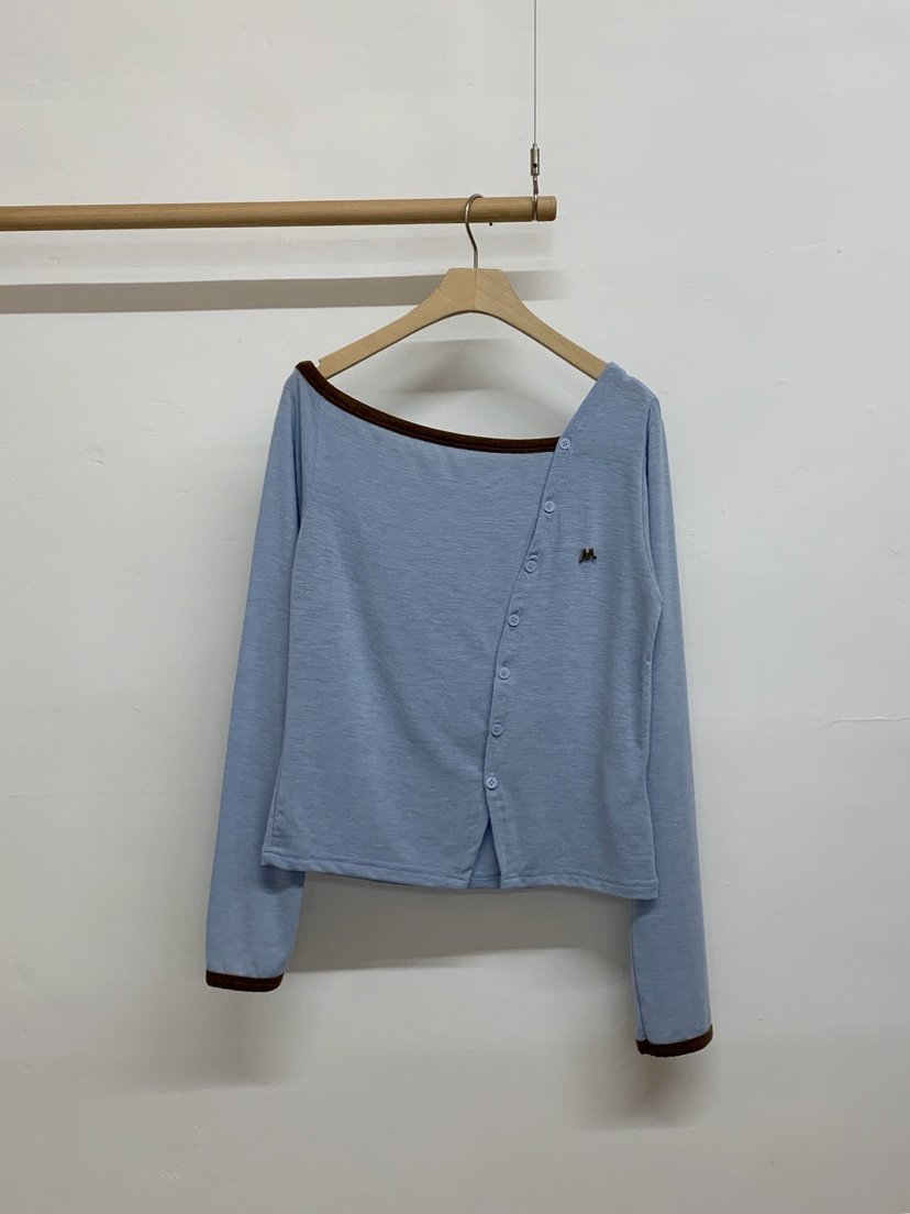 MORE THAN-P韓國東大門代購女裝新款休閑人氣時尚長袖T恤MORE THAN長袖T恤