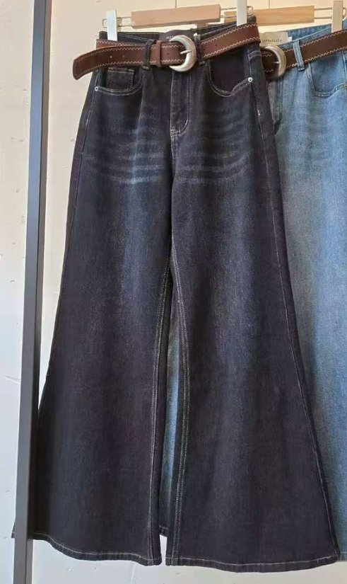 DREAM GIRIS/HOT PLACE韓國直郵女裝新品推薦牛仔褲包含腰帶DREAM GIRIS/HOT PLACE牛仔褲