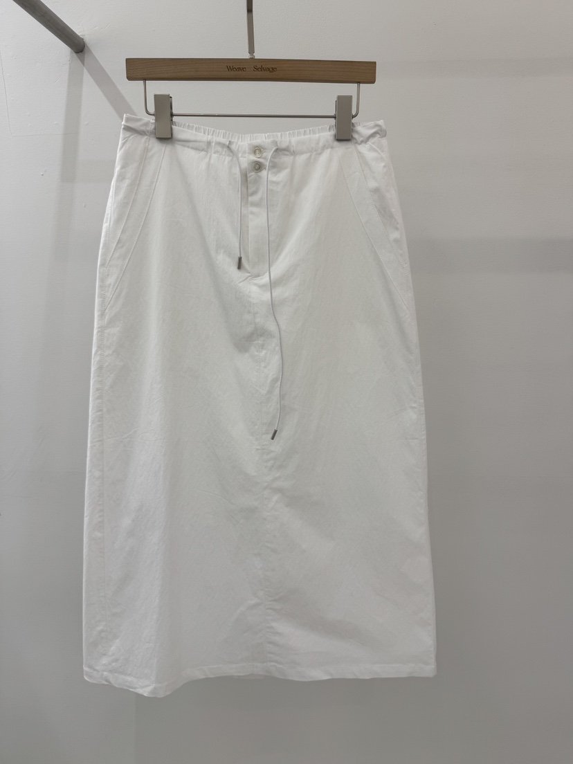 WEAUE SELVAGE韓國東大門代購女裝新款休閑26春夏推薦長裙Weave Selvage長裙