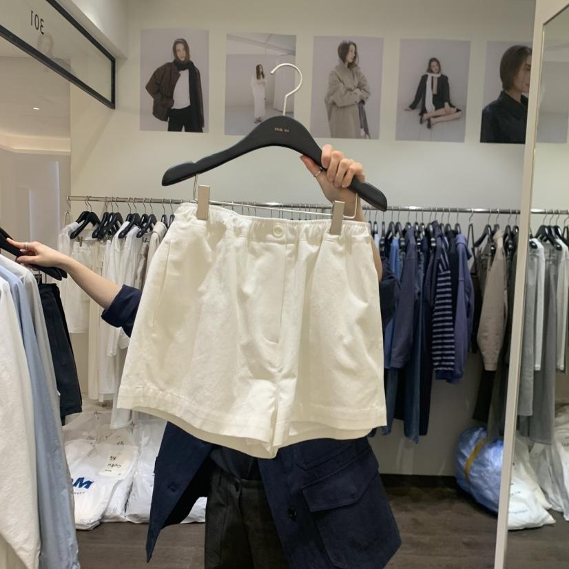 OURIN/THIS IS韓國東大門代購女士新款時尚休閑短褲棉質OURIN/THIS IS短褲