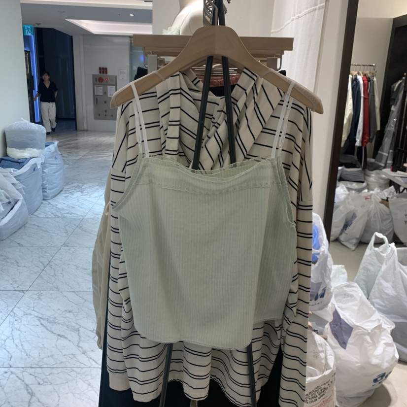 RAWROW韓國直郵實拍女裝新品推薦職業時尚吊帶背心不含內搭RAWROW吊帶/背心