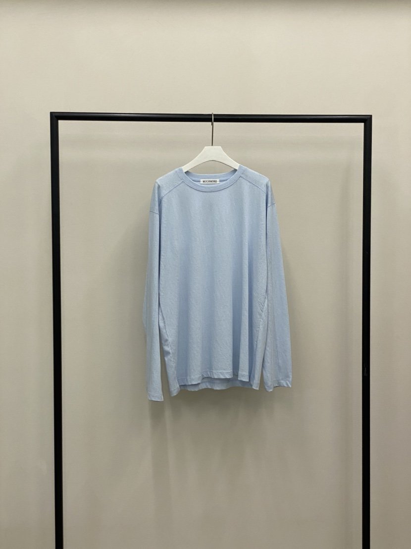 MUCH MORE/JACKPOT韓國直郵女士新品職業推薦26春夏長袖T恤MUCH MORE/JACKPOT長袖T恤