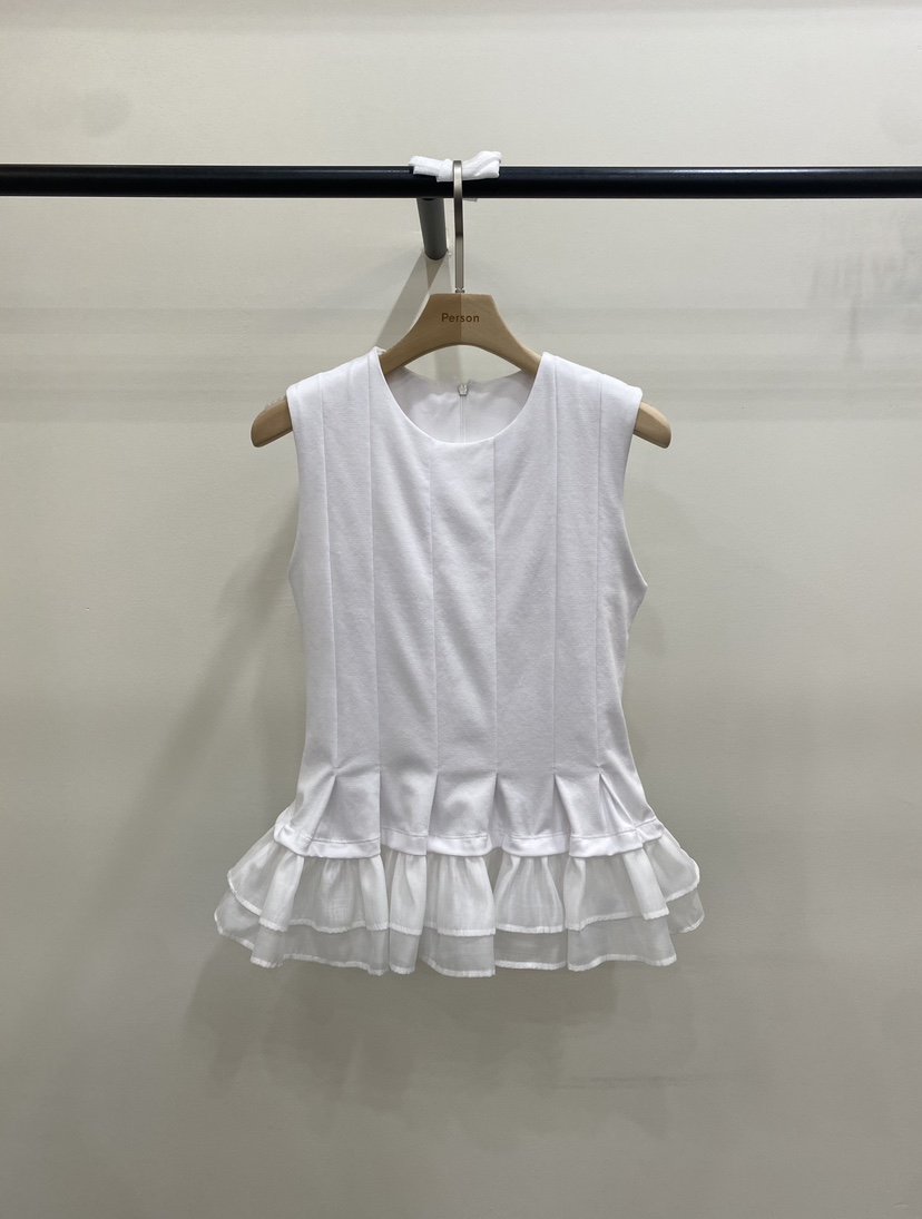 PERSON韓國東大門直郵女士新款職業26春夏時尚人氣吊帶背心PERSON吊帶/背心