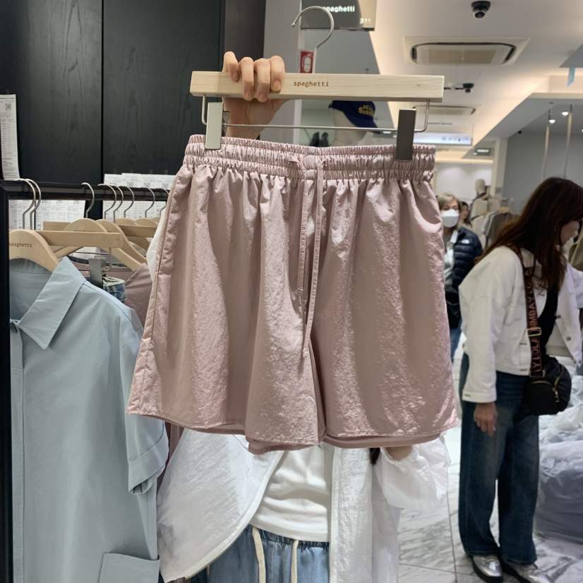 SPAGHETTI韓國代購女裝新款熱賣休閑推薦職業人氣26春夏短褲spaghetti短褲