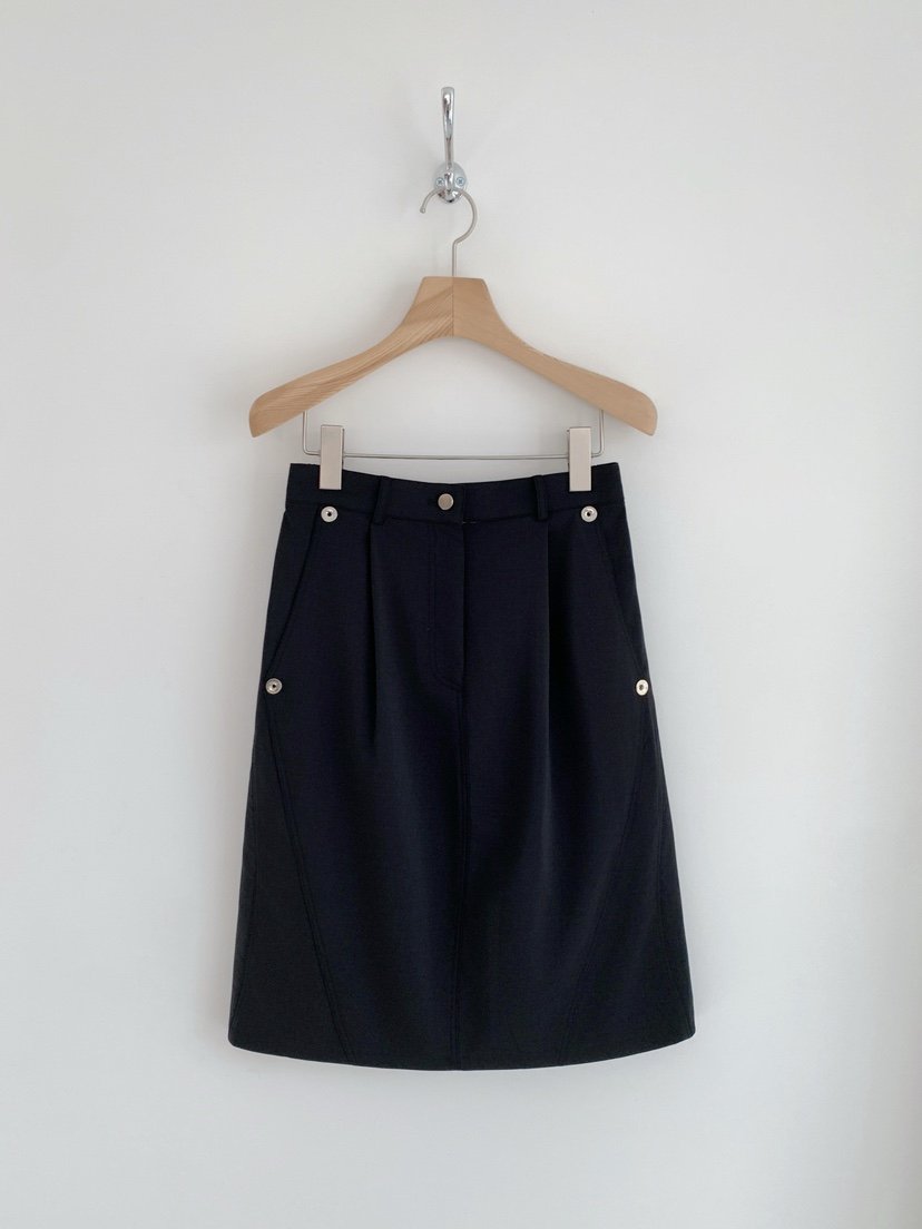 COURGETTE韓國直郵實拍女士新品職業熱賣時尚半身裙中短裙COURGETTE半身裙/中短裙