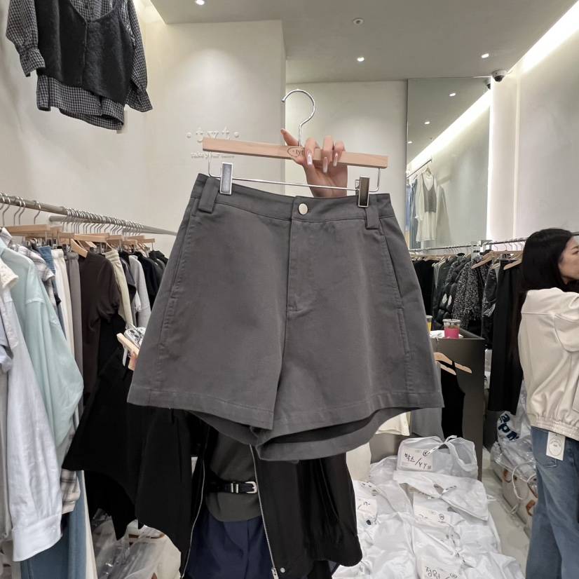 TAKE YOUE TIME韓國東大門代購女士新款熱賣職業短褲棉質TAKE YOUE TIME短褲