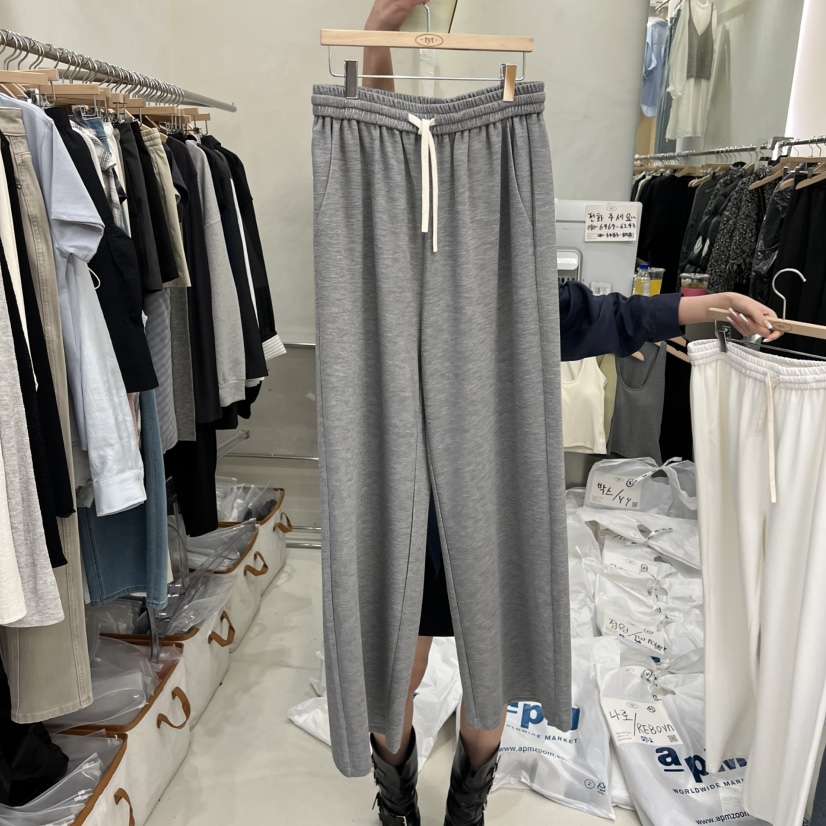 TAKE YOUE TIME韓國東大門代購女裝新款時尚人氣休閑褲TAKE YOUE TIME休閑褲