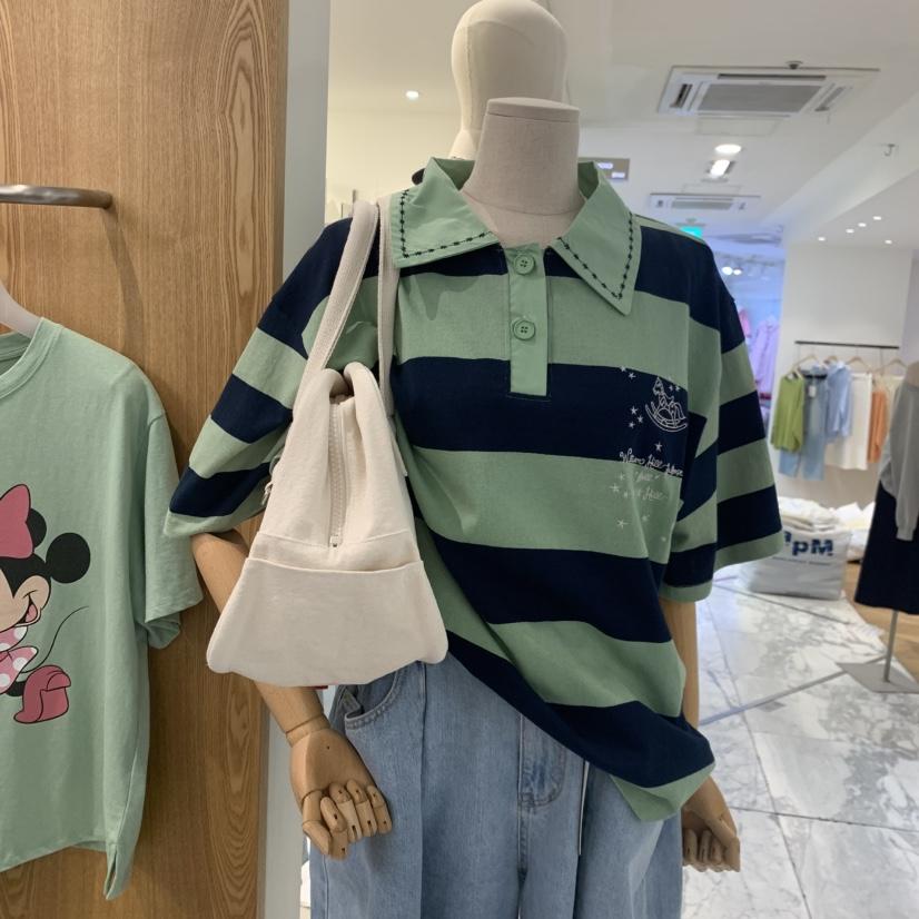 VENTI韓國直郵實拍女裝新款時尚推薦職業人氣26春夏熱賣T恤VENTIT恤