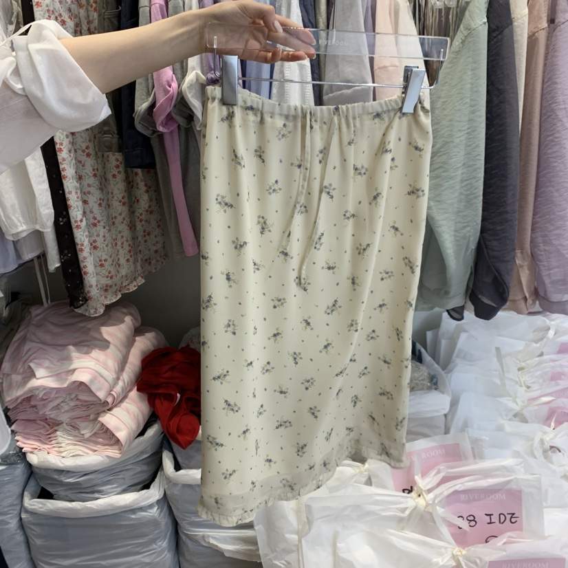 RIVEROOM韓國直郵女裝新品推薦26春夏職業人氣半身裙中短裙RIVEROOM半身裙/中短裙