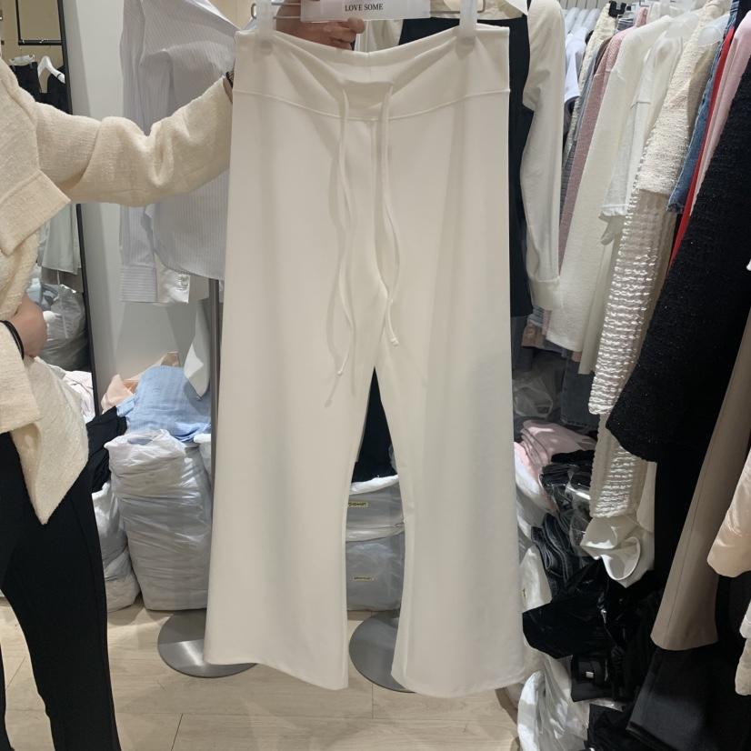 LOVE SOME韓國直郵實拍女士新款休閑推薦職業熱賣休閑褲LOVE SOME休閑褲