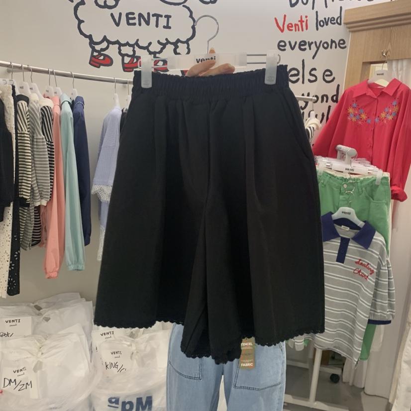 VENTI韓國代購女裝新品熱賣推薦時尚26春夏休閑職業人氣短褲VENTI短褲