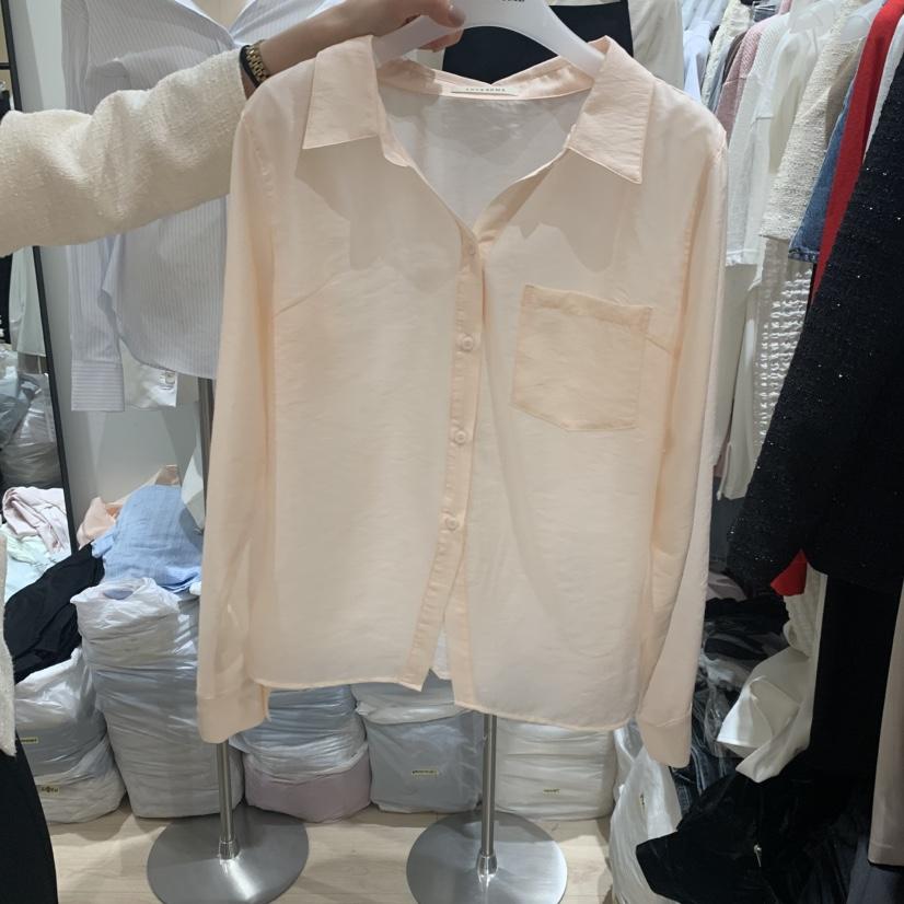 LOVE SOME韓國直郵實拍女裝新款熱賣職業26春夏襯衫蕾絲衫LOVE SOME襯衫/蕾絲衫