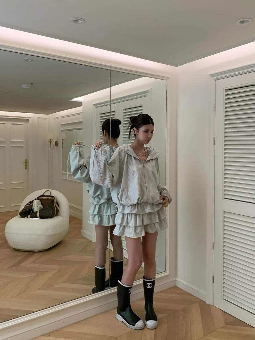 VIRKIN韓國直郵女裝新款26春夏時尚職業人氣休閑推薦夾克VIRKIN夾克