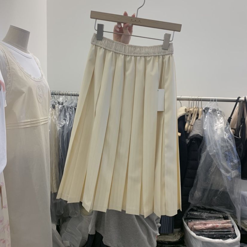 TAN&amp;COMO韓國東大門直郵女裝新品推薦時尚半身裙中短裙tan-COMO半身裙/中短裙