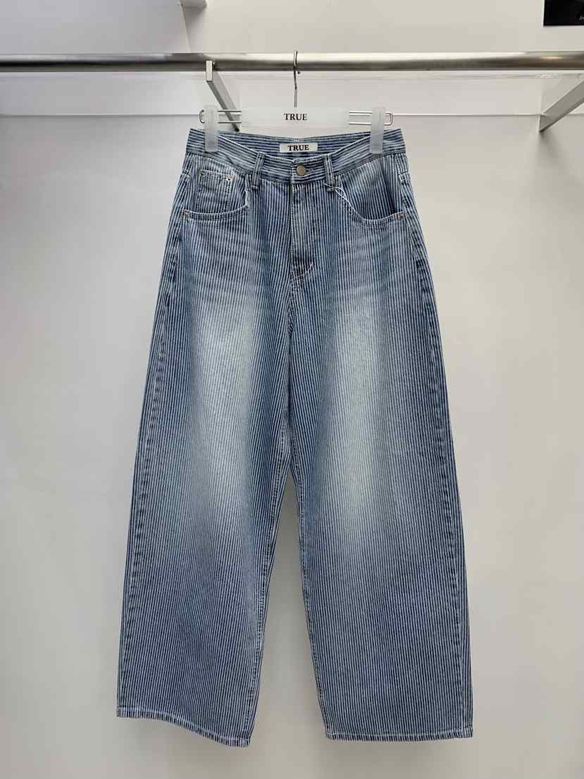 TRUE韓國代購女士新品26春夏人氣時尚休閑職業推薦牛仔褲TRUE牛仔褲