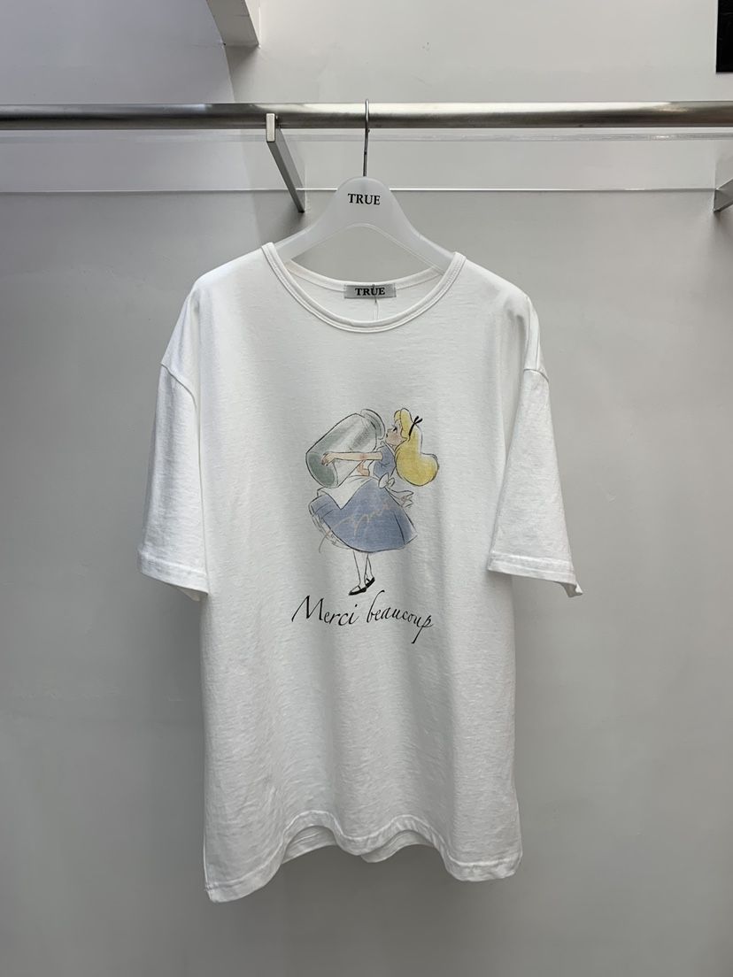TRUE韓國東大門代購女裝新品26春夏時尚熱賣休閑職業人氣T恤TRUET恤
