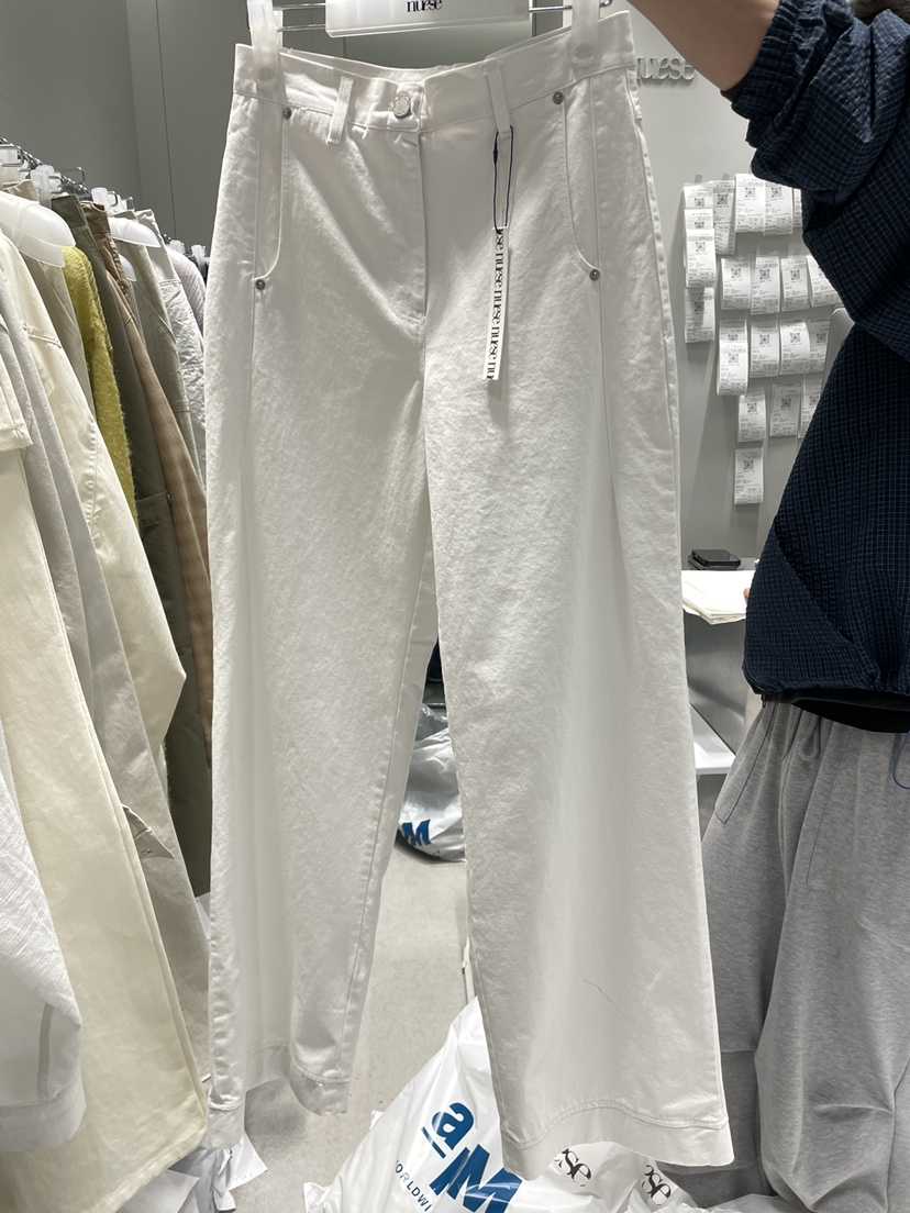 NUESE韓國東大門直郵女裝新款人氣職業26春夏時尚熱賣休閑褲NUESE休閑褲