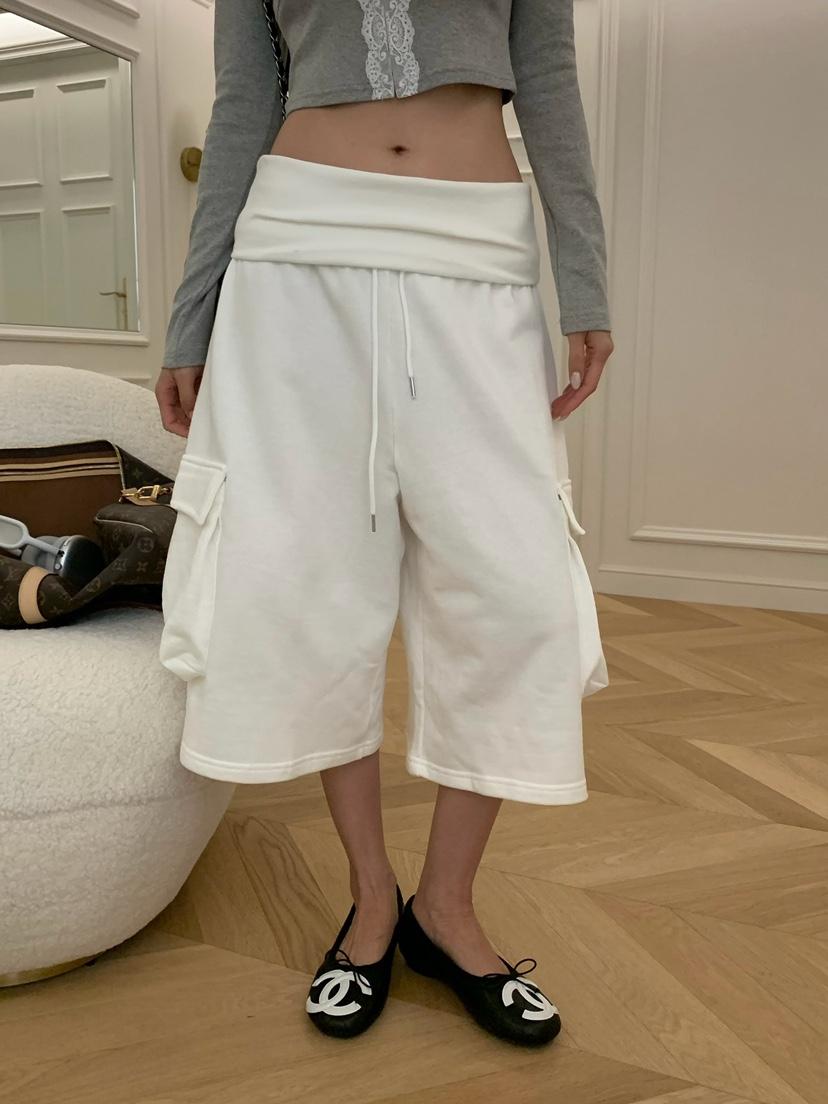 VIRKIN韓國東大門代購女士新品休閑職業推薦人氣短褲工裝褲VIRKIN短褲