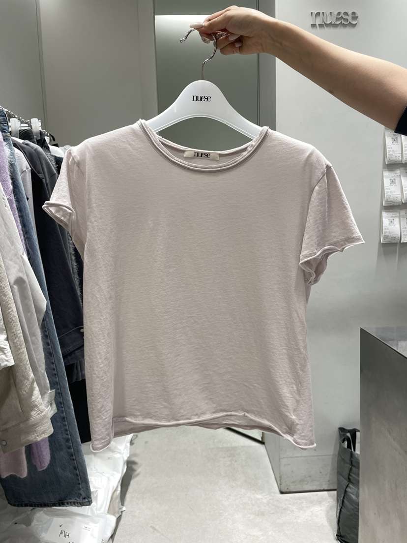 NUESE韓國直郵女士新品推薦26春夏職業時尚休閑人氣熱賣T恤NUESET恤